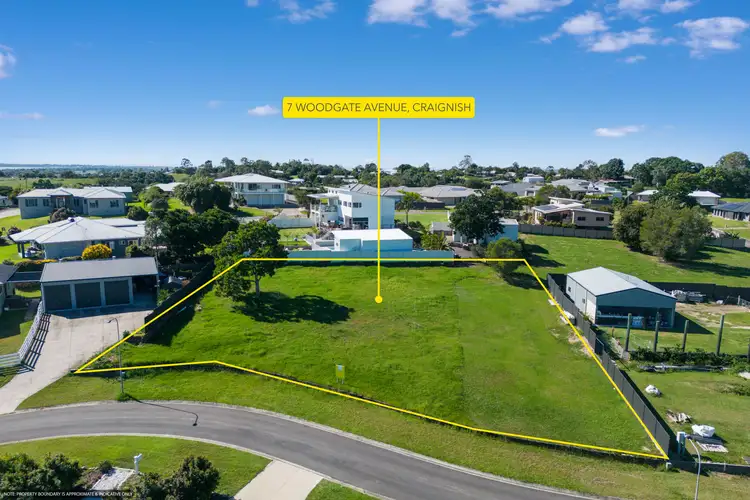 Third view of Homely land listing, 7 Woodgate Avenue, Craignish QLD 4655