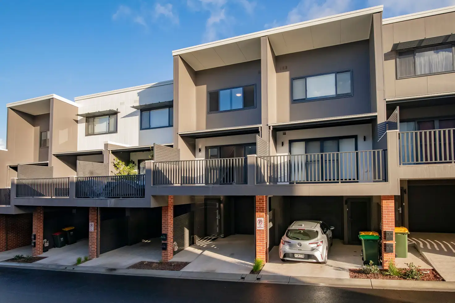 Main view of Homely townhouse listing, 4/16 Livistonia Circuit, Waratah West NSW 2298