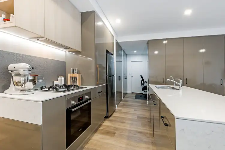 Fifth view of Homely apartment listing, 213/19 Bigge Street, Liverpool NSW 2170