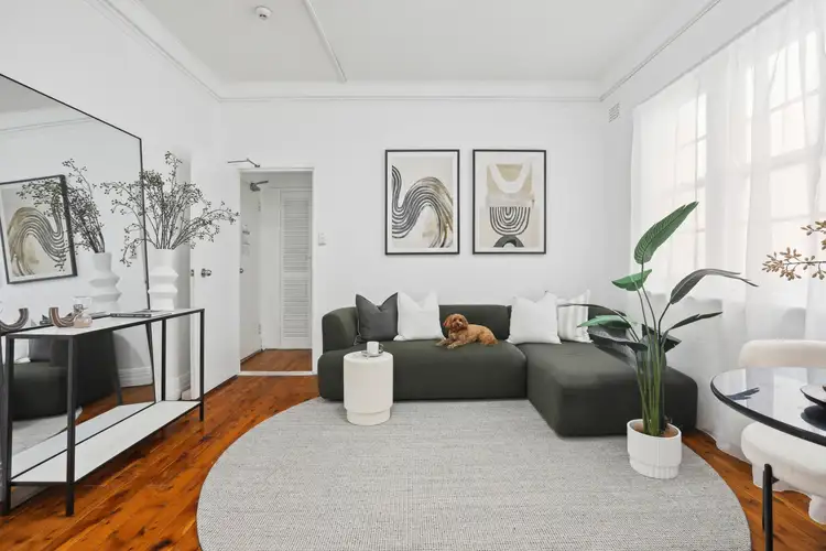 Main view of Homely studio listing, 26/3 Crick Avenue, Elizabeth Bay NSW 2011