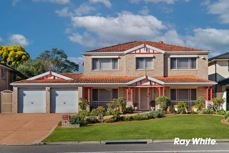 Main view of Homely house listing, 89 Bricketwood Drive, Woodcroft NSW 2767