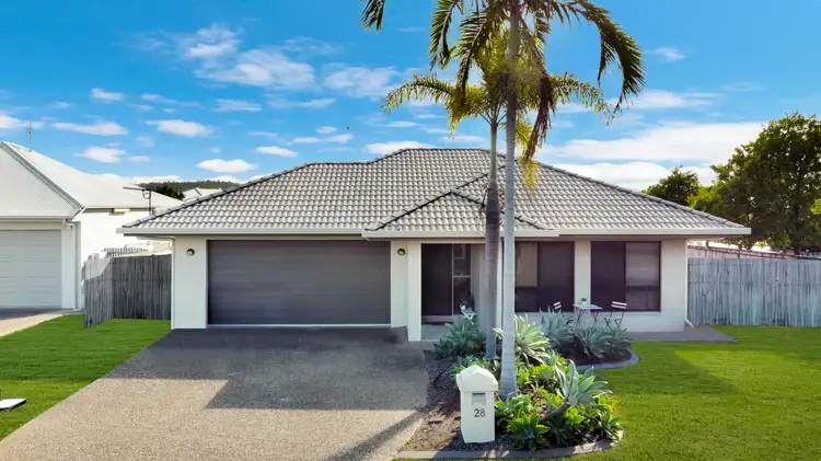 Main view of Homely house listing, 28 Ningaloo Crescent, Burdell QLD 4818