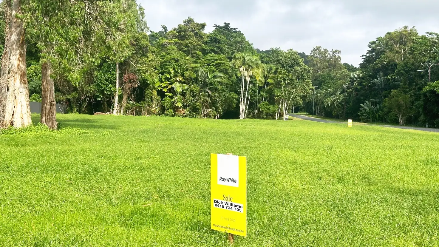 Main view of Homely land listing, 1 Kurrajong Close, Wongaling Beach QLD 4852