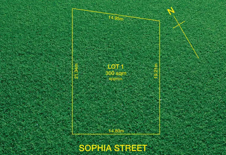Proposed Lot 1/1 Sophia Street, Parafield Gardens SA 5107