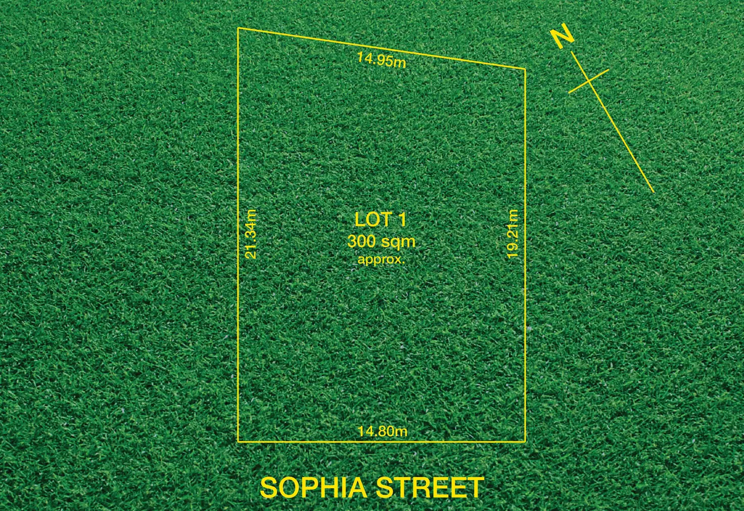 Main view of Homely land listing, Proposed Lot 1/1 Sophia Street, Parafield Gardens SA 5107
