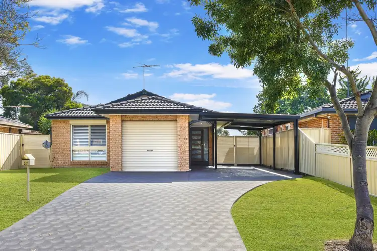 Main view of Homely house listing, 57 Aldebaran Street, Cranebrook NSW 2749