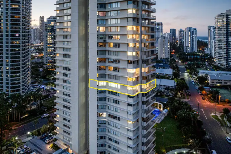 Second view of Homely apartment listing, 134/1 Serisier Avenue, Main Beach QLD 4217