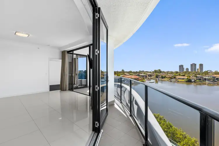 Main view of Homely apartment listing, 2305/5 Harbour Side Court, Biggera Waters QLD 4216
