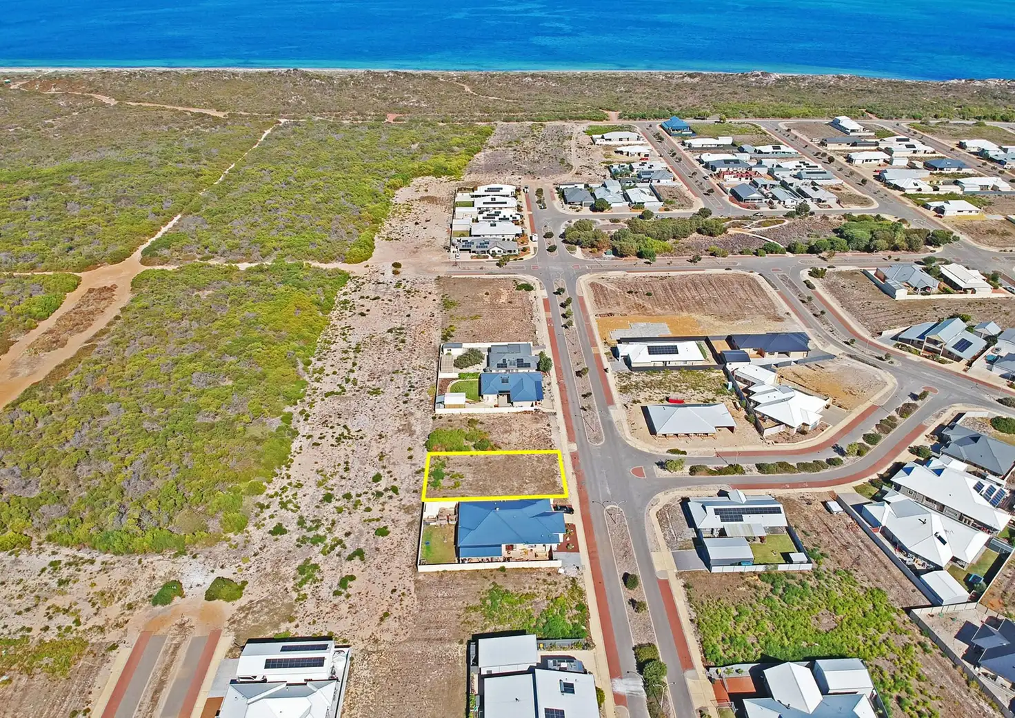 Main view of Homely land listing, Lot 879, 7 Prevelly Way, Jurien Bay WA 6516