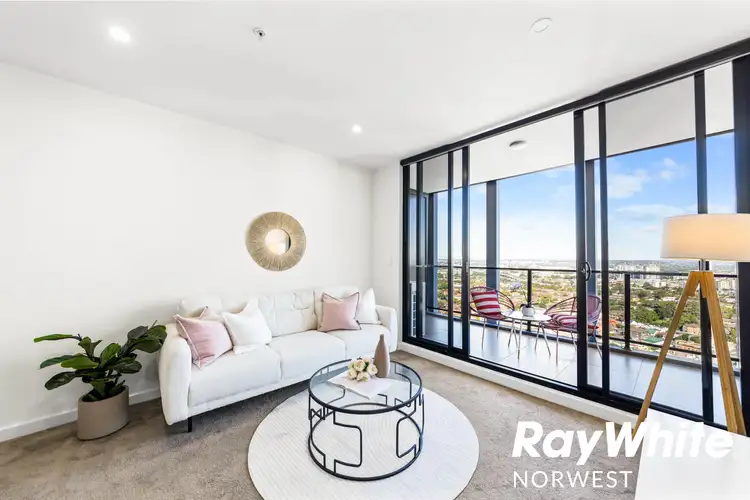 Second view of Homely apartment listing, 3005/11 Hassall Street, Parramatta NSW 2150