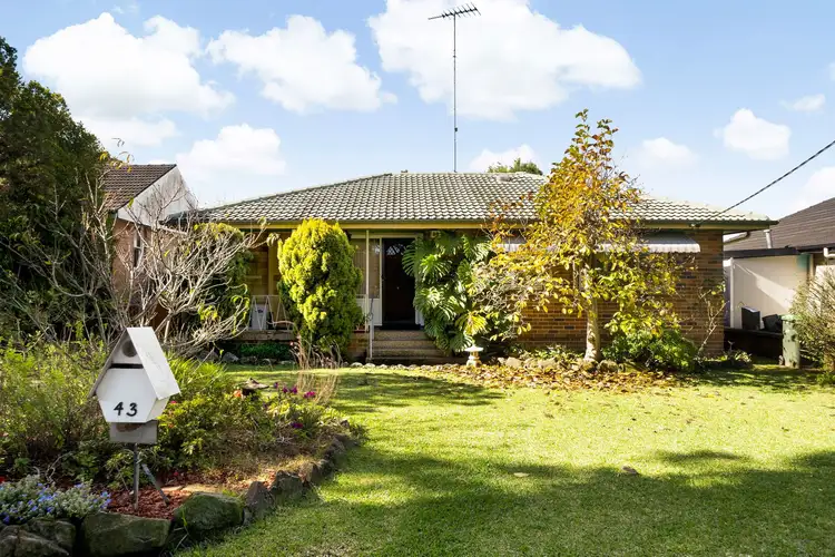 Main view of Homely house listing, 43 Kensington Street, Punchbowl NSW 2196