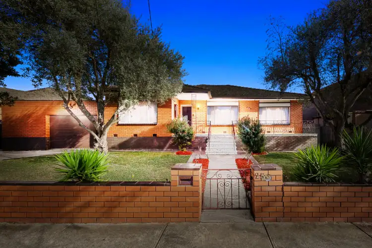 Main view of Homely house listing, 25 Lantana Avenue, Thomastown VIC 3074