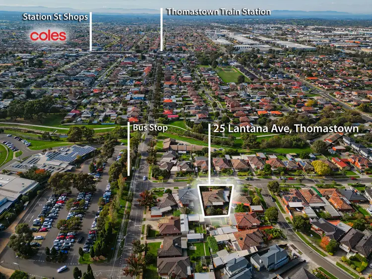 Second view of Homely house listing, 25 Lantana Avenue, Thomastown VIC 3074