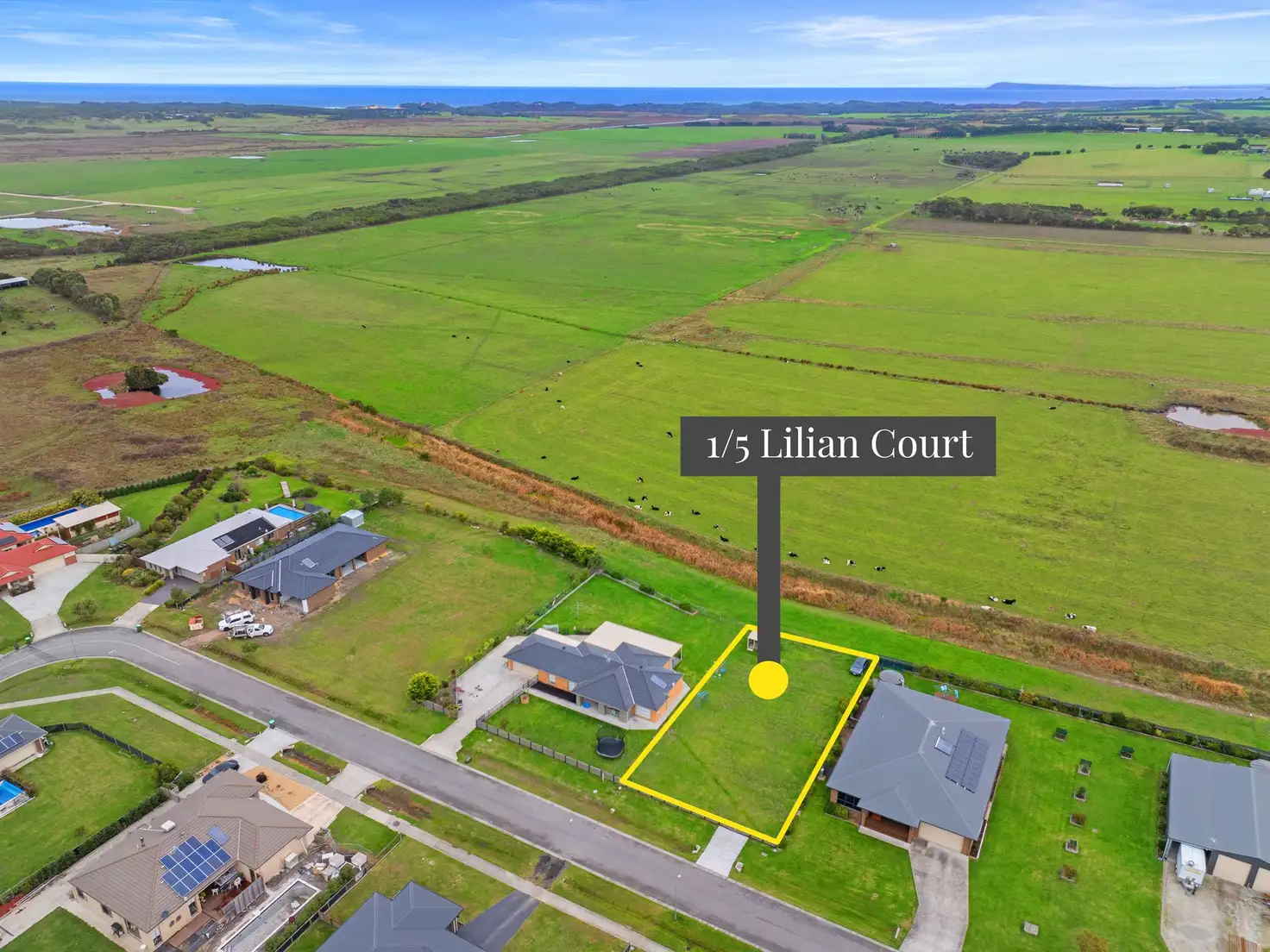 Main view of Homely land listing, 1/5 Lilian Court, Dalyston VIC 3992