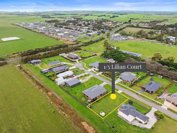 Third view of Homely land listing, 1/5 Lilian Court, Dalyston VIC 3992