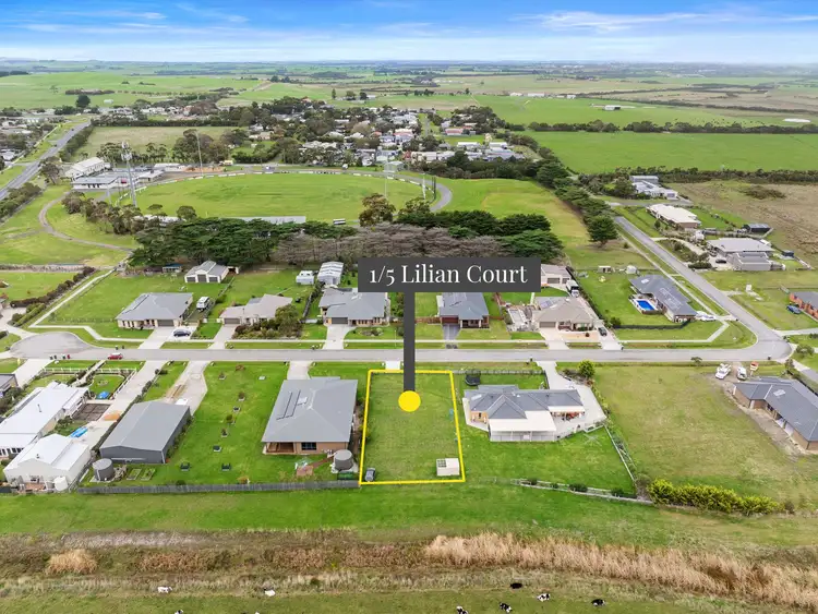Fourth view of Homely land listing, 1/5 Lilian Court, Dalyston VIC 3992