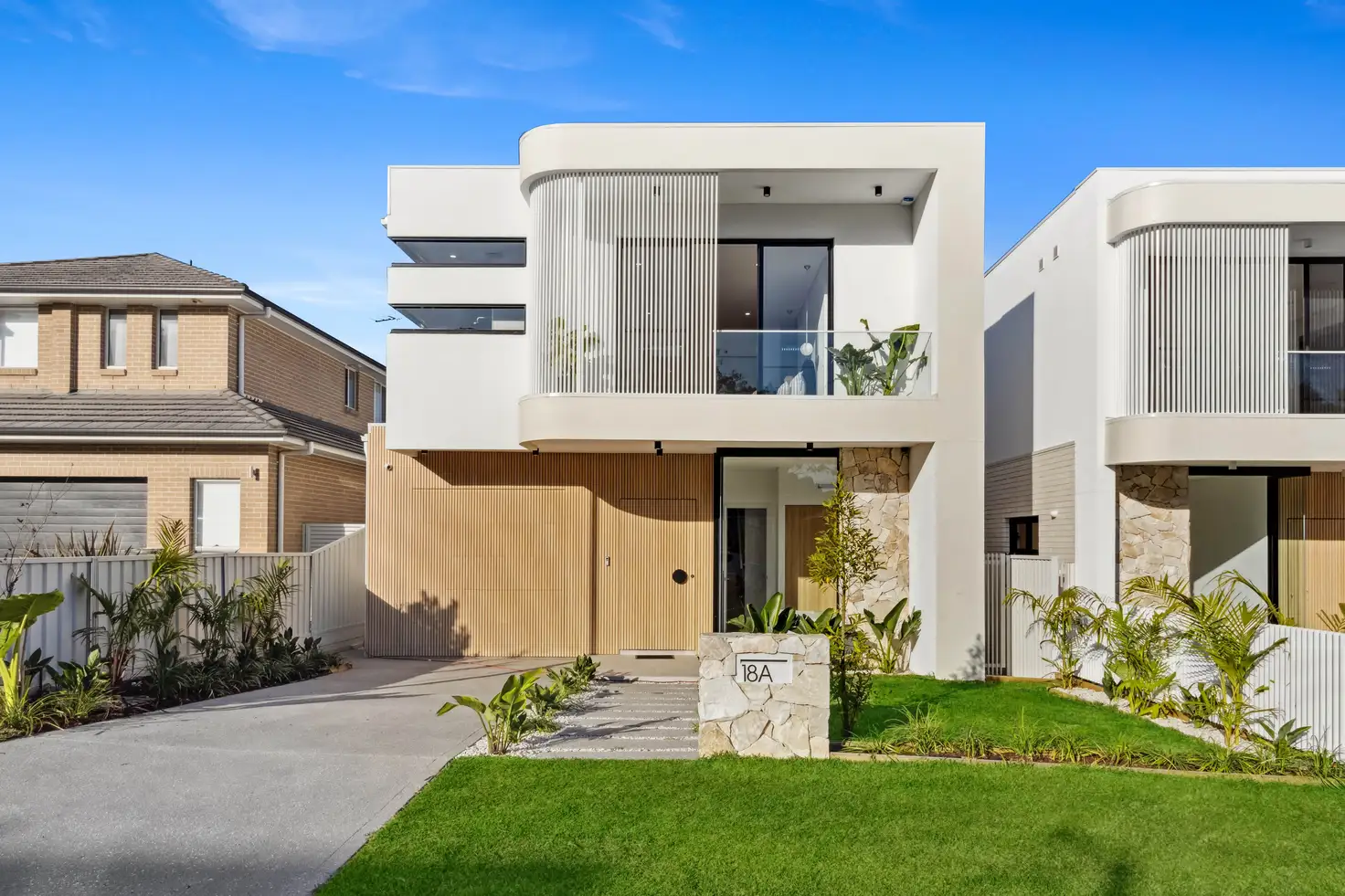 Main view of Homely semi-detached listing, 18A Bilga Street, Kirrawee NSW 2232