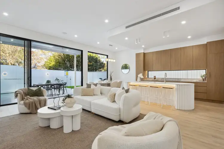 Third view of Homely semi-detached listing, 18A Bilga Street, Kirrawee NSW 2232