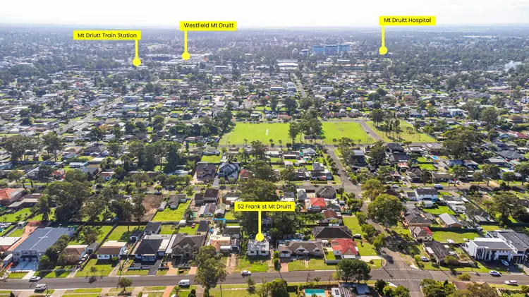 Third view of Homely house listing, 52 Frank Street, Mount Druitt NSW 2770