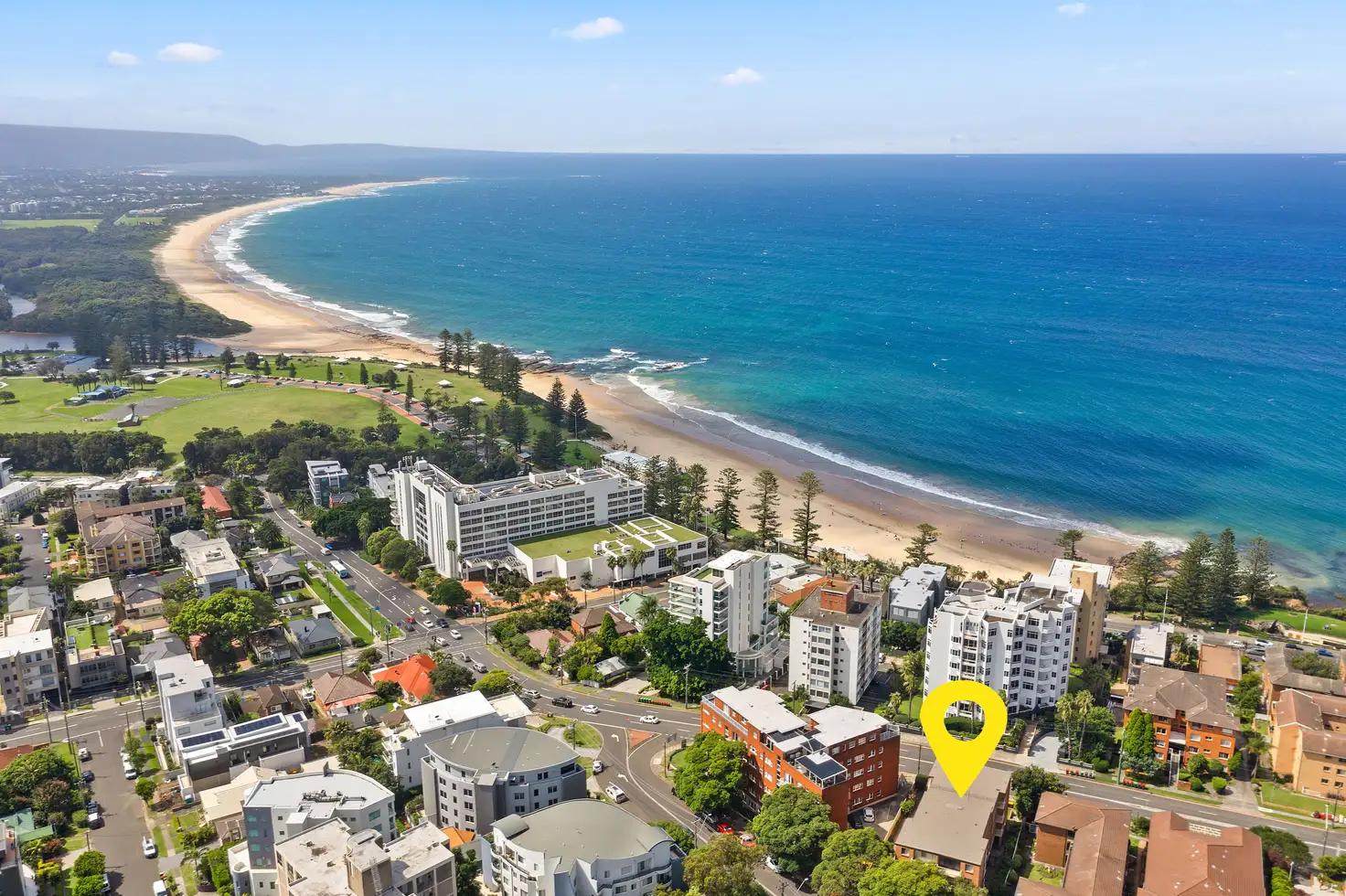 Main view of Homely unit listing, 4/6 Corrimal Street, Wollongong NSW 2500