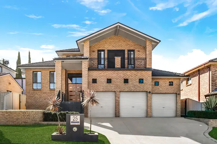 Main view of Homely house listing, 25 Harraden Drive, West Hoxton NSW 2171