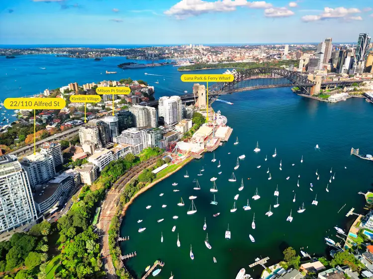 22/110-116 Alfred Street, Milsons Point NSW 2061