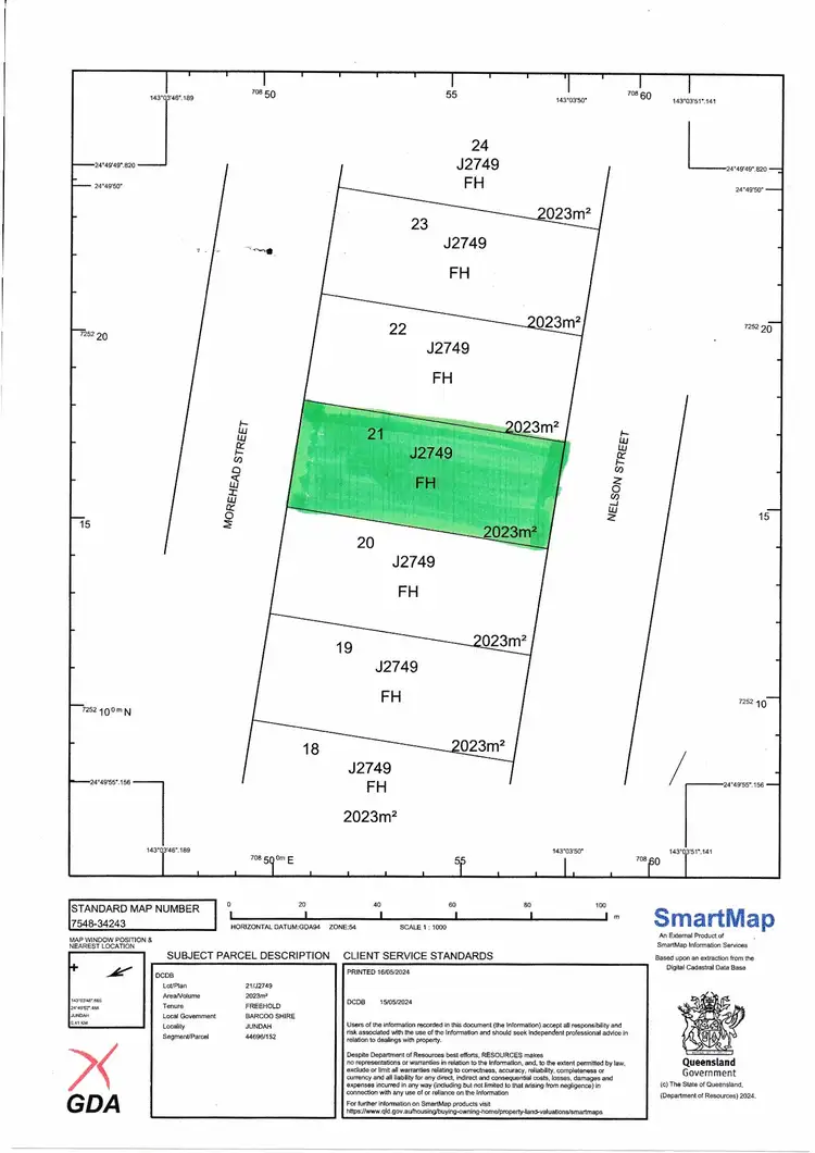 Third view of Homely land listing, 7 Morehead Street, Jundah QLD 4736