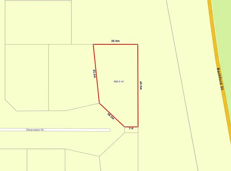 Second view of Homely land listing, Lot 296, 49 Shearwater Drive, Jurien Bay WA 6516
