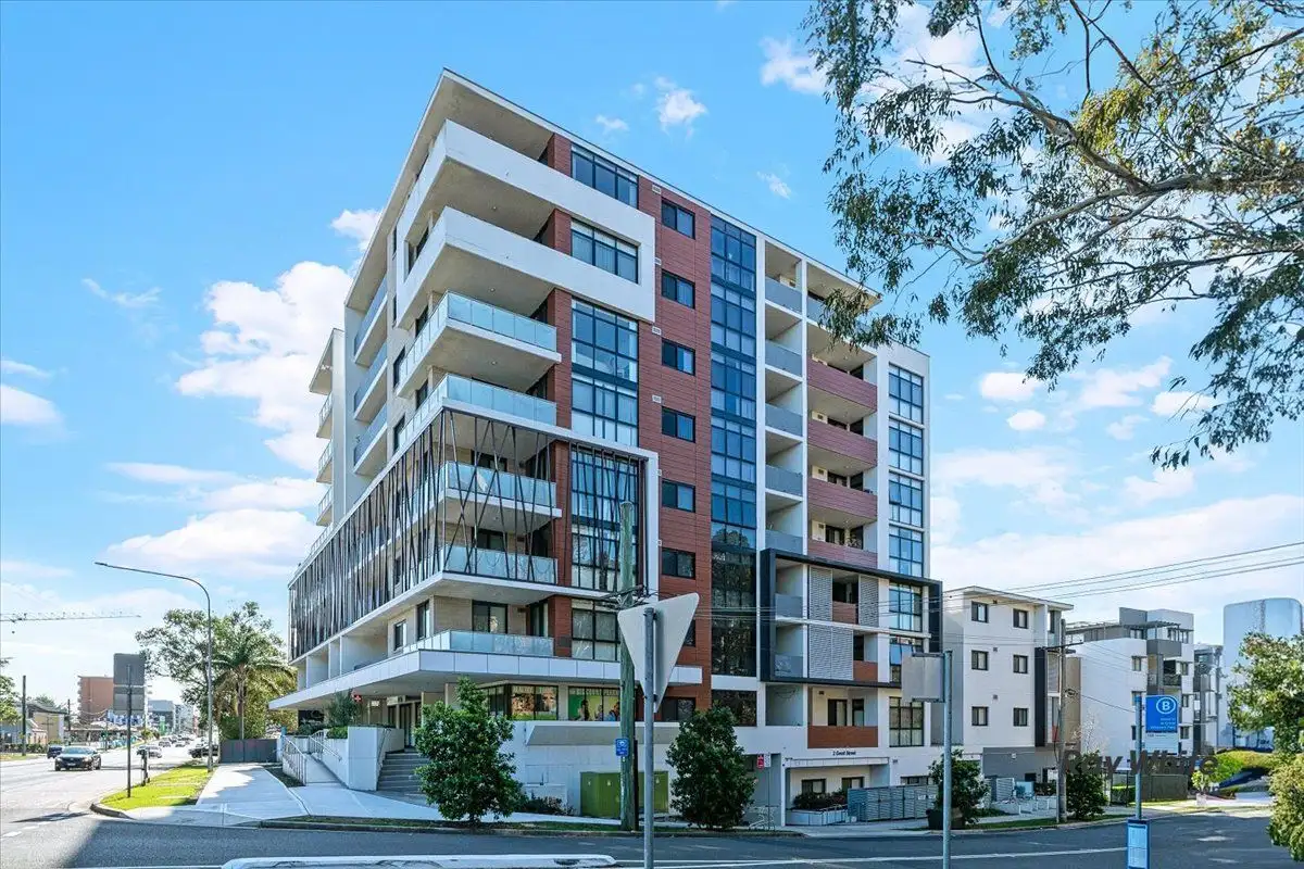 Main view of Homely unit listing, 702/2 GOOD Street, Westmead NSW 2145