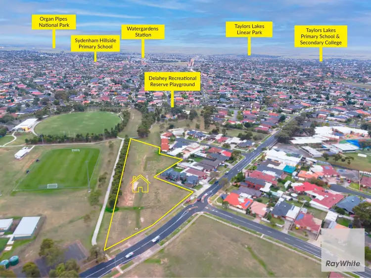 Second view of Homely land listing, 60 Goldsmith Avenue, Delahey VIC 3037