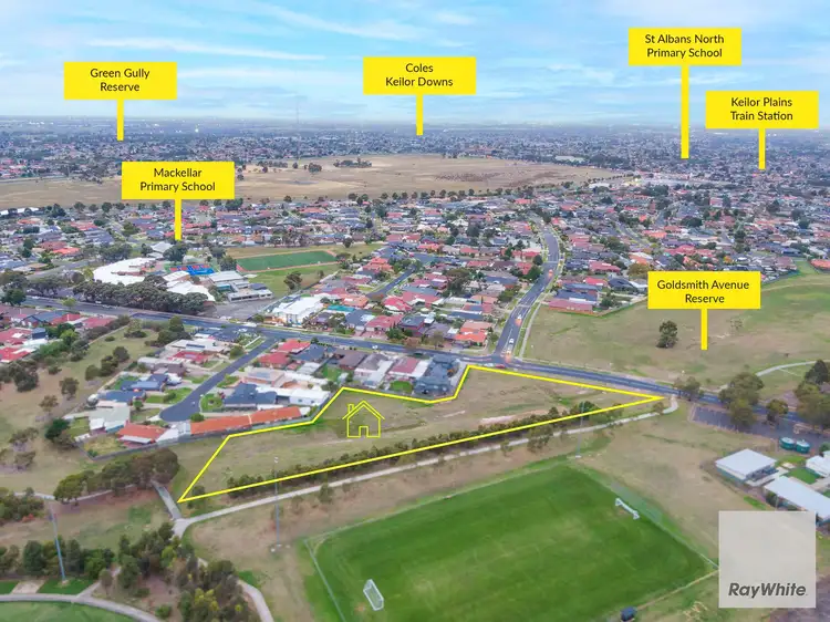 Third view of Homely land listing, 60 Goldsmith Avenue, Delahey VIC 3037