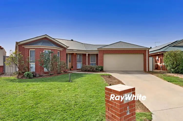 Main view of Homely house listing, 4 Homebush Court, Mildura VIC 3500