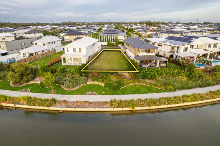 Second view of Homely land listing, 41 Mofflin Parade, Mango Hill QLD 4509