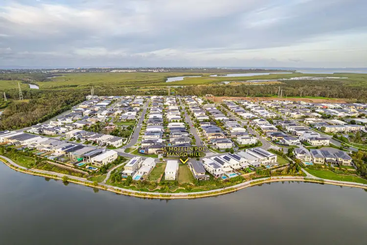 Fifth view of Homely land listing, 41 Mofflin Parade, Mango Hill QLD 4509