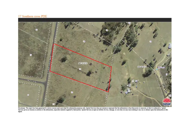 Main view of Homely rural property listing, 17 SOUTHERN CROSS Parade, Coonabarabran NSW 2357