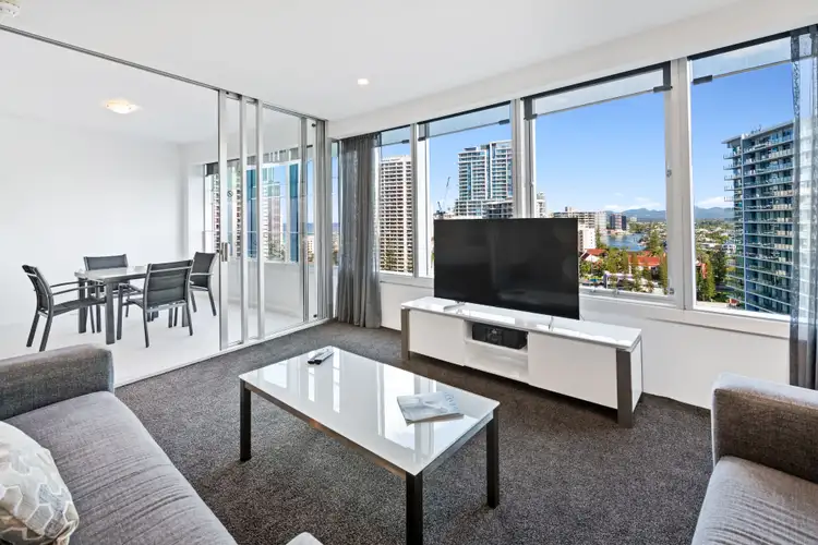 Main view of Homely apartment listing, 1207/9 Hamilton Avenue, Surfers Paradise QLD 4217