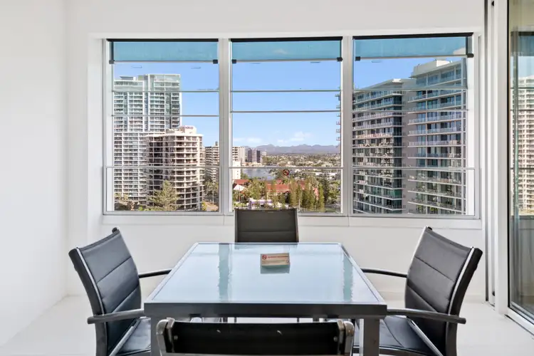 Second view of Homely apartment listing, 1207/9 Hamilton Avenue, Surfers Paradise QLD 4217
