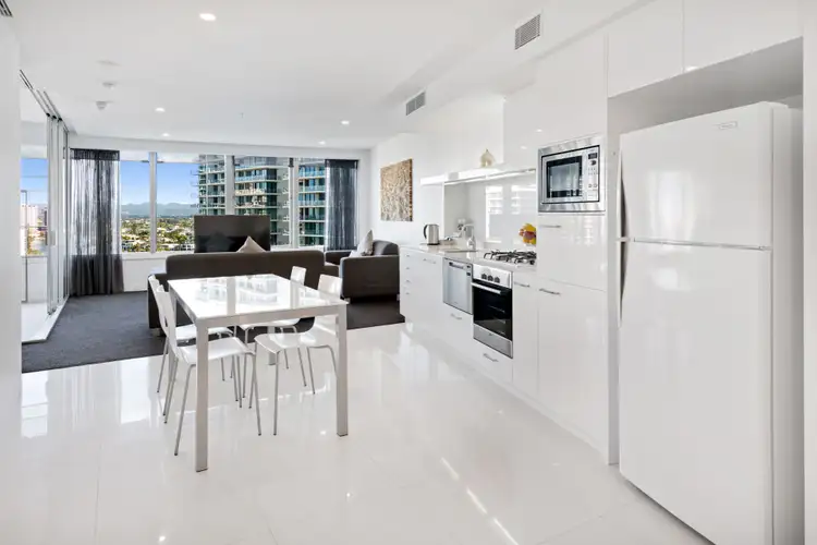 Third view of Homely apartment listing, 1207/9 Hamilton Avenue, Surfers Paradise QLD 4217