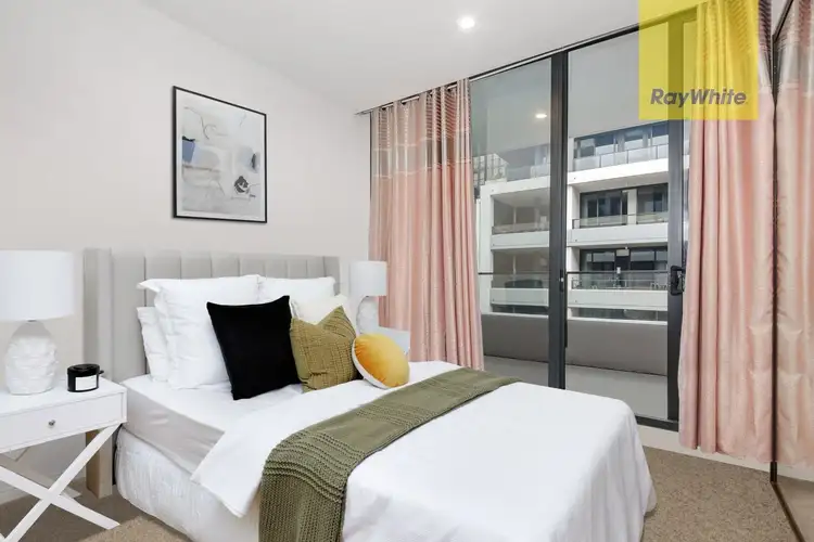 Fourth view of Homely apartment listing, E613/1 Broughton Street, Parramatta NSW 2150