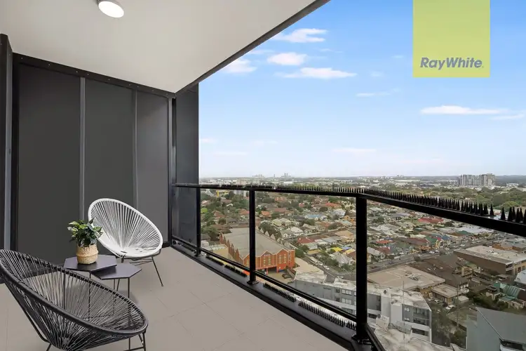 Third view of Homely apartment listing, 1905/11 Hassall Street, Parramatta NSW 2150