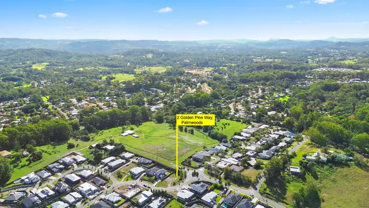 Third view of Homely land listing, 2 Golden Pine Way, Palmwoods QLD 4555