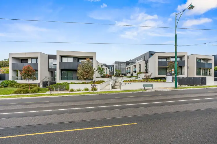 Main view of Homely apartment listing, 207/692 Whitehorse Road, Mont Albert VIC 3127