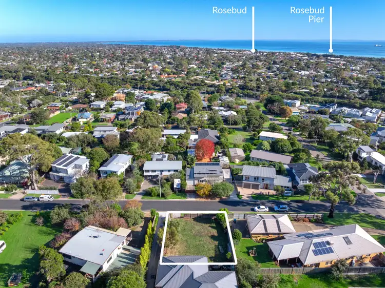 Third view of Homely land listing, LOT 1, 1 Hillman Avenue, Mccrae VIC 3938