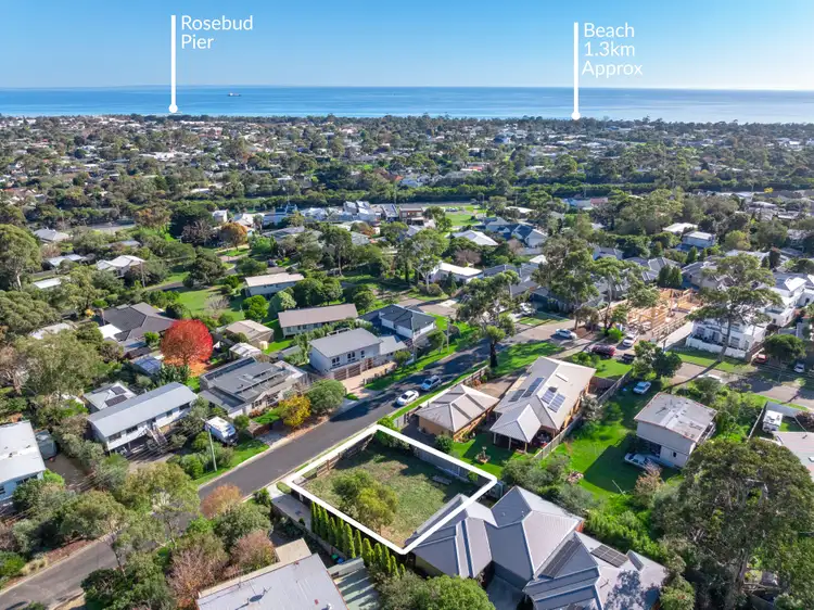 Fourth view of Homely land listing, LOT 1, 1 Hillman Avenue, Mccrae VIC 3938