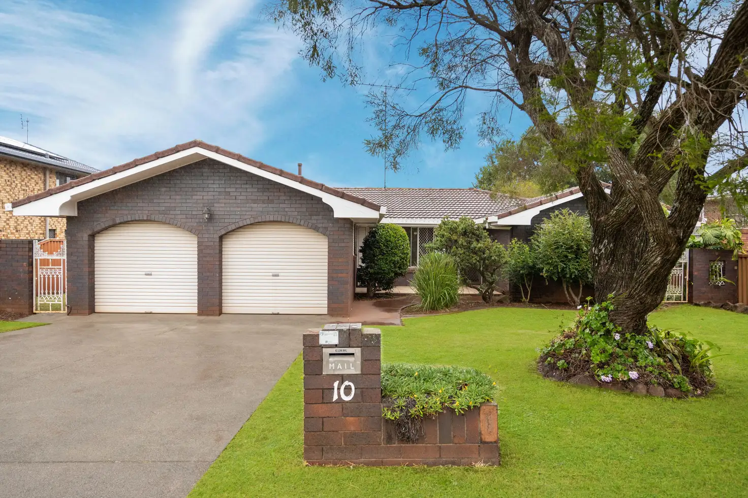 Main view of Homely house listing, 10 Bimbadeen Court, Wilsonton Heights QLD 4350