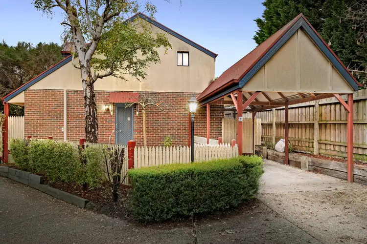 Main view of Homely townhouse listing, 7/77 Canterbury Road, Heathmont VIC 3135