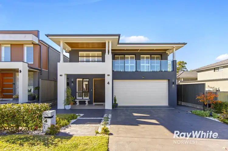 4 Braeburn Crescent, Stanhope Gardens NSW 2768