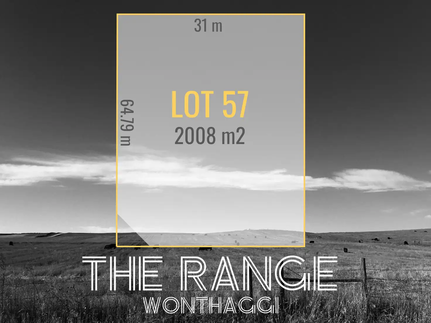 Main view of Homely land listing, Lot 57 The Range Stage 2, Wonthaggi VIC 3995