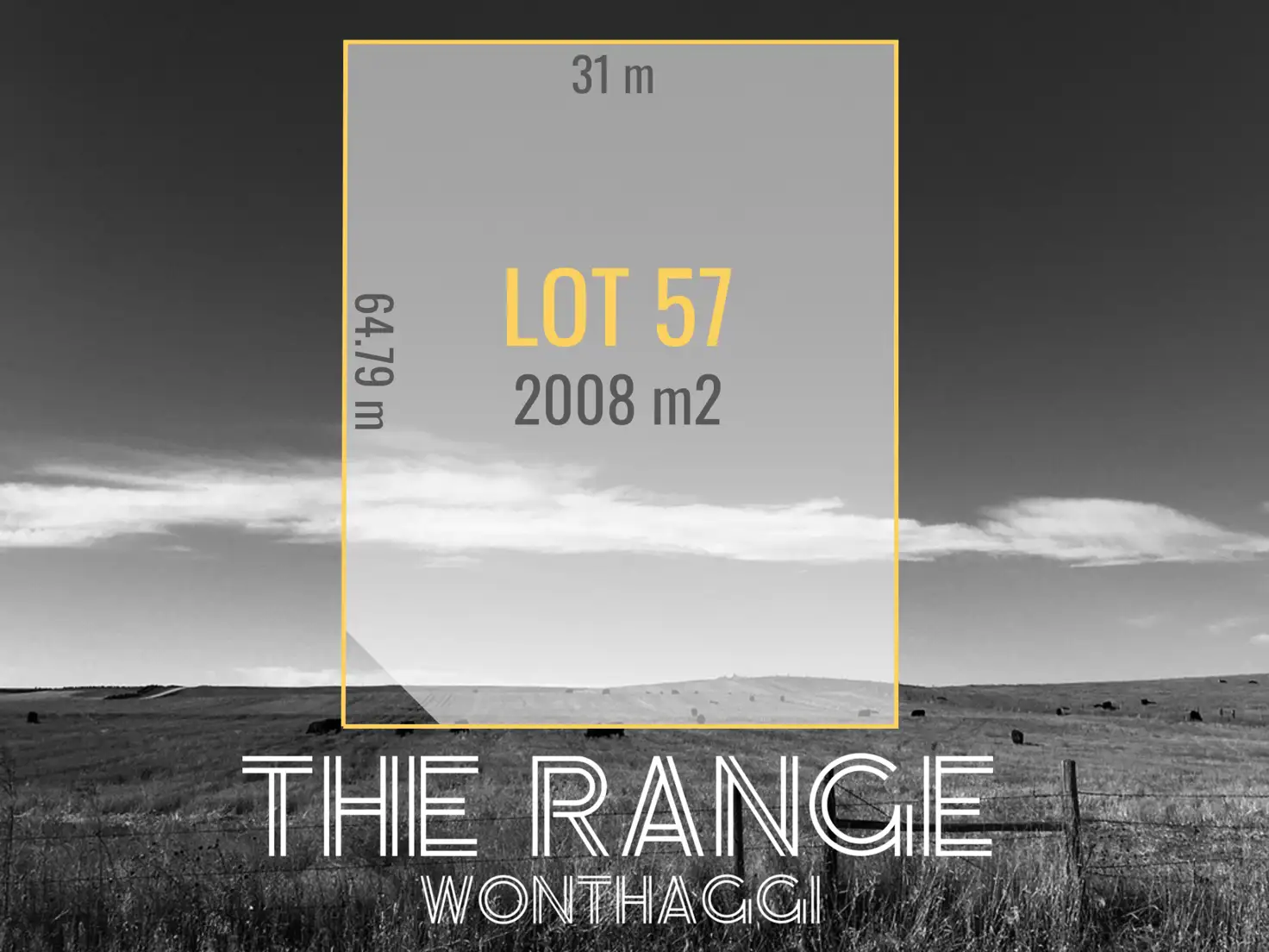 Main view of Homely land listing, Lot 57 The Range Stage 2, Wonthaggi VIC 3995