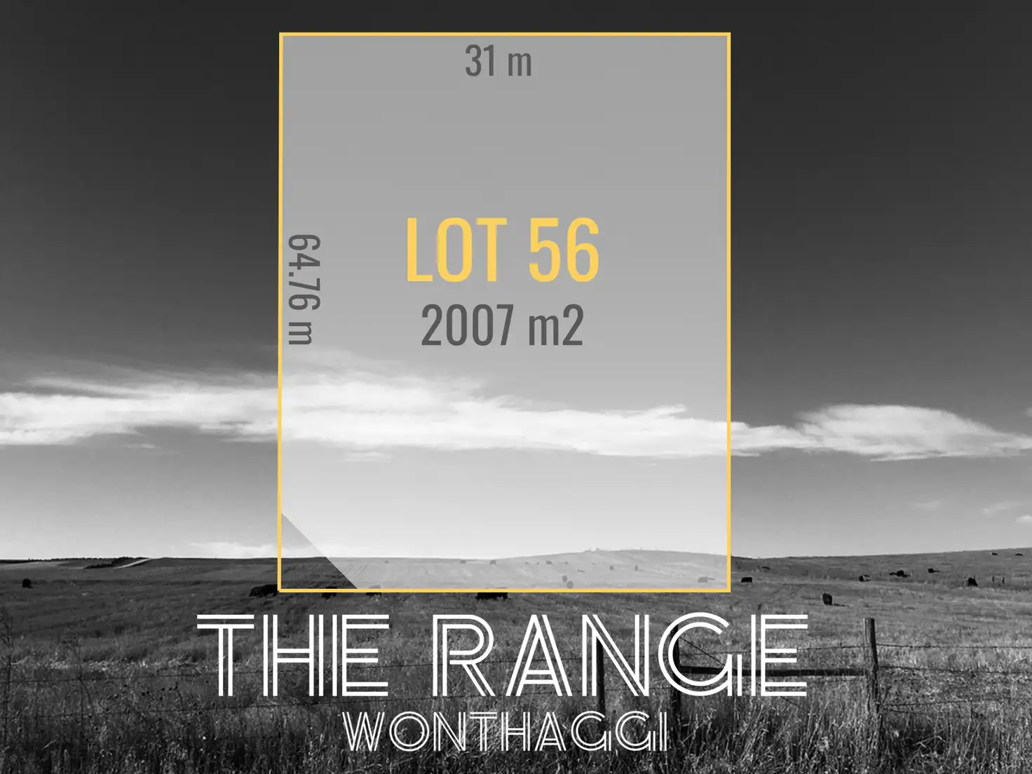 Main view of Homely land listing, Lot 56 The Range Stage 2, Wonthaggi VIC 3995